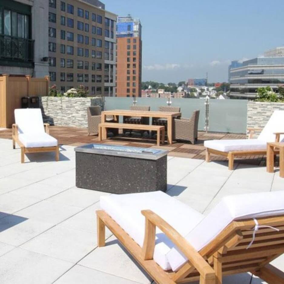 rooftop lounge
